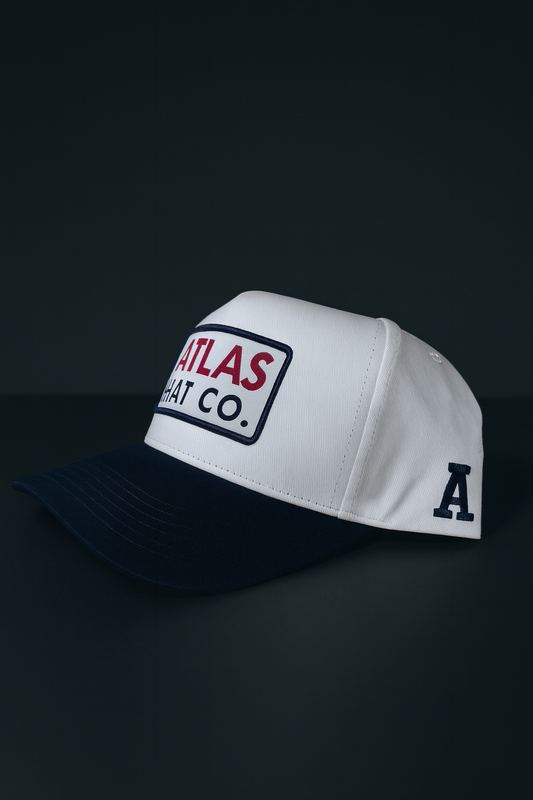 The Patriot Patch – Navy & White Edition