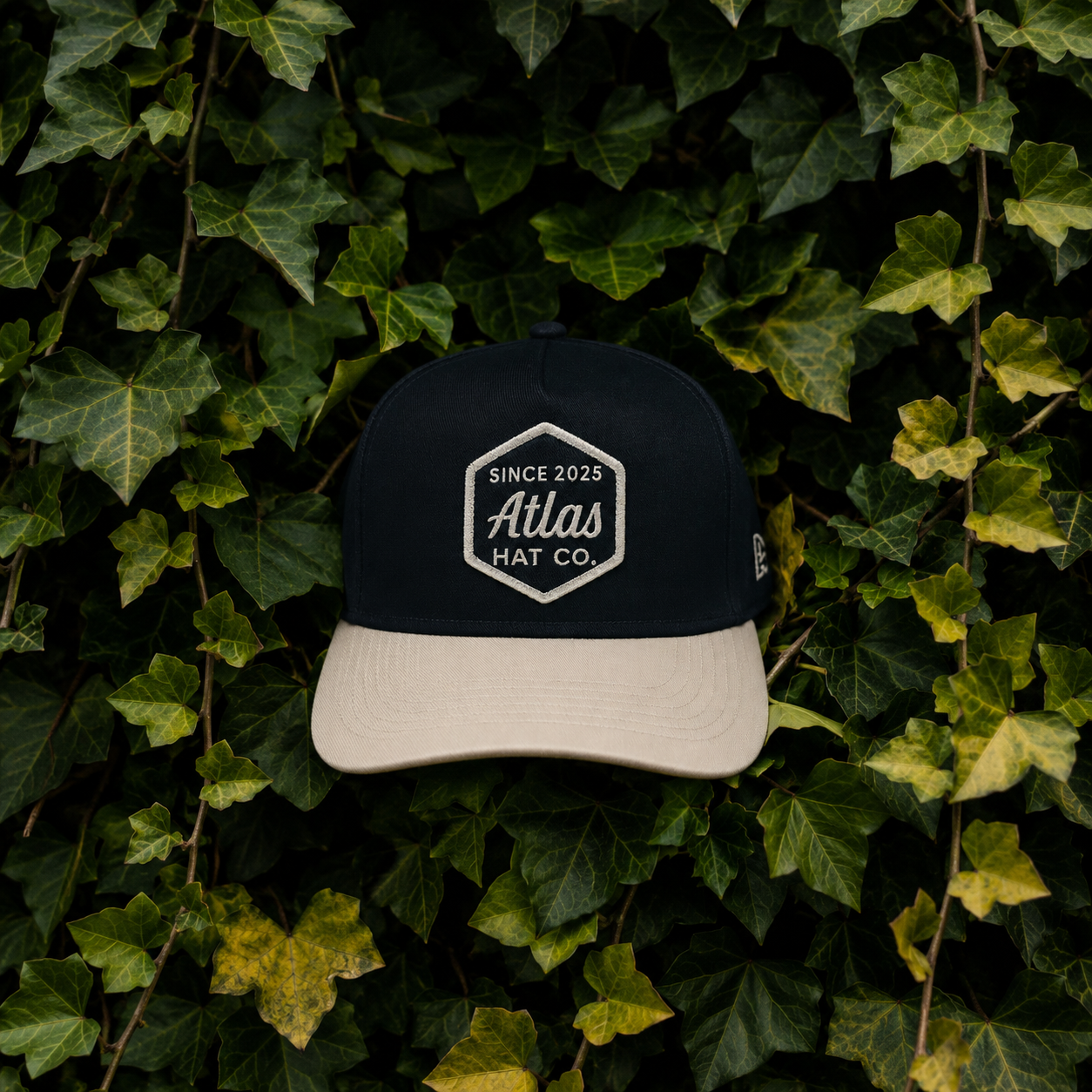 帽子 AtLast.Co Dress Cap HorseHide Atlas Classic Cap – “Since 2025” Edition – Atlas Hat Co.