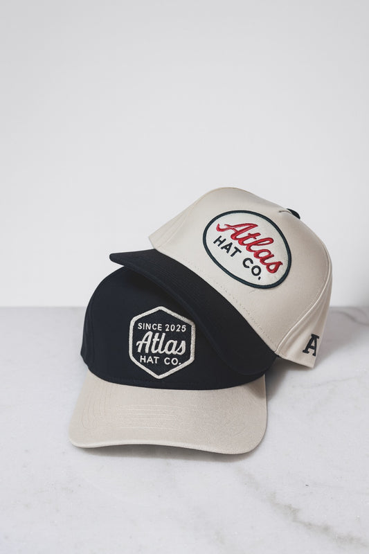 Atlas Vintage Oval Cap