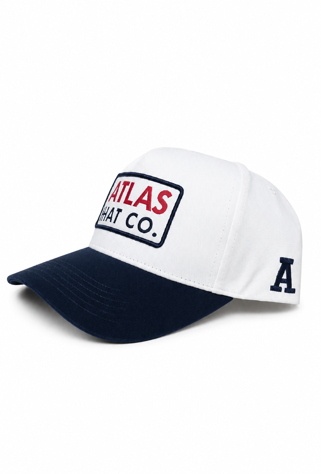 The Patriot Patch – Navy & White Edition