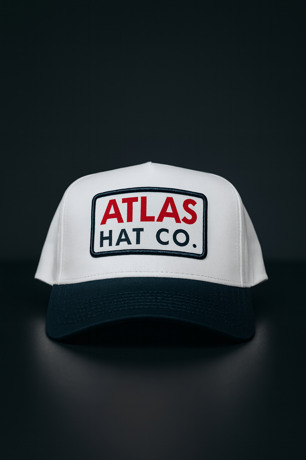 The Patriot Patch – Navy & White Edition