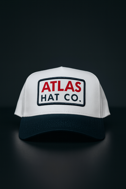 The Patriot Patch – Navy & White Edition