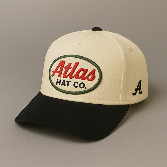 Atlas Vintage Oval Cap