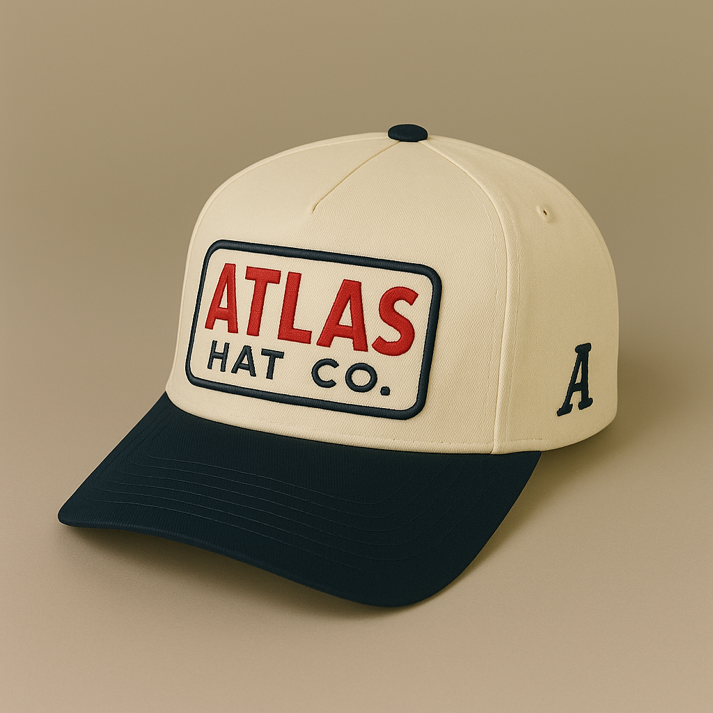 The Patriot Patch – Navy & Cream Edition