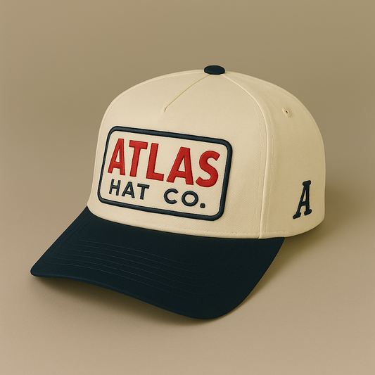 The Patriot Patch – Navy & Cream Edition