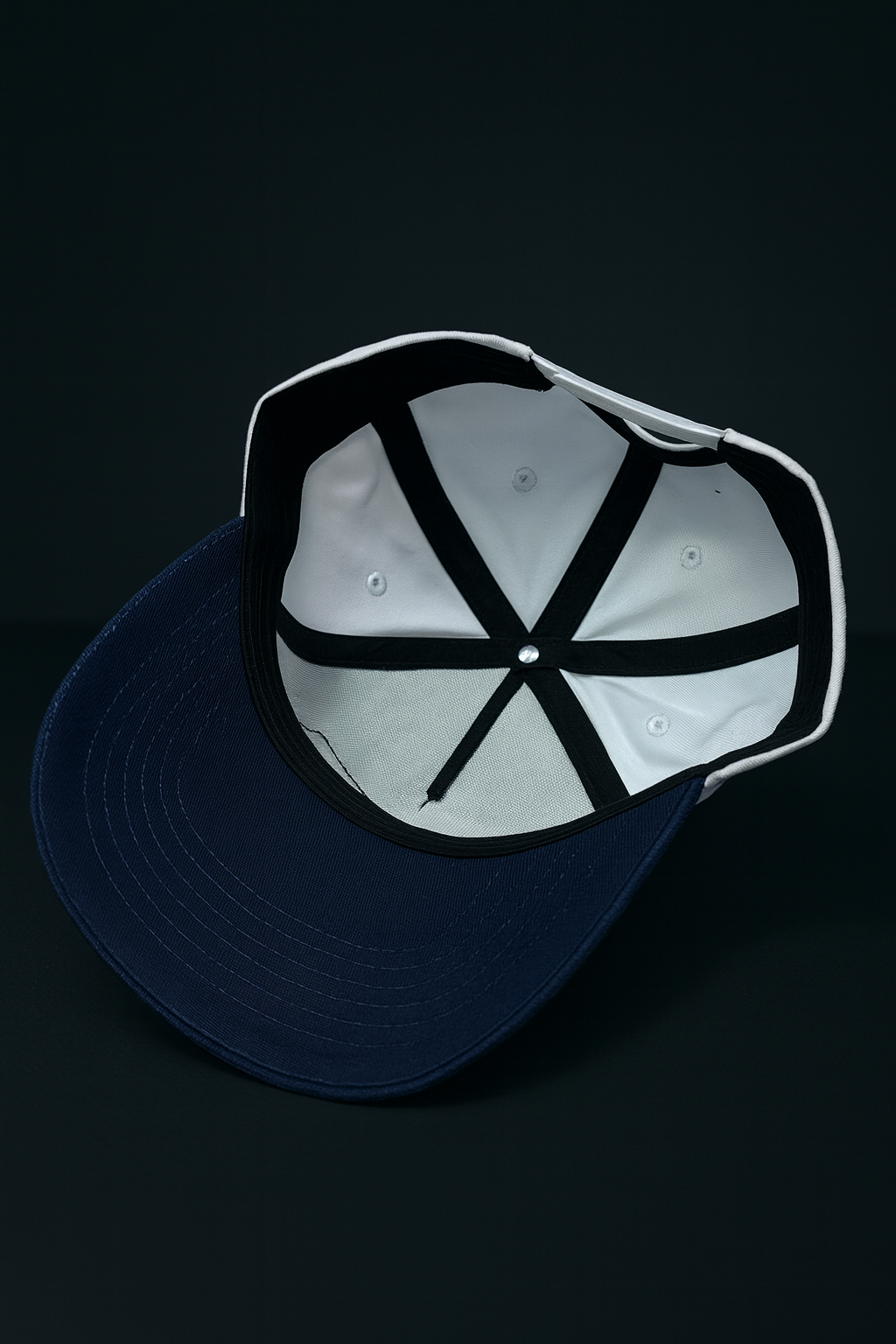 The Patriot Patch – Navy & White Edition