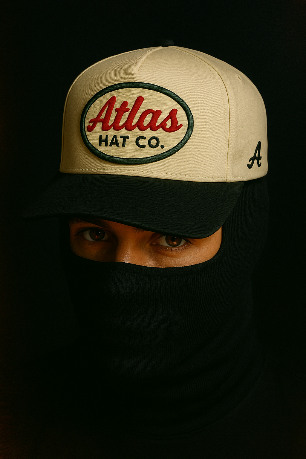 Atlas Vintage Oval Cap