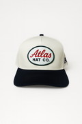 Atlas Vintage Oval Cap