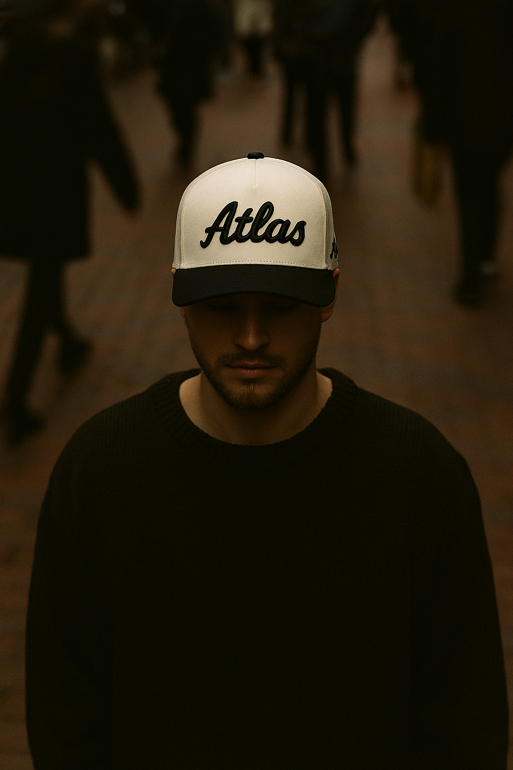 Midnight Sand Atlas Cap