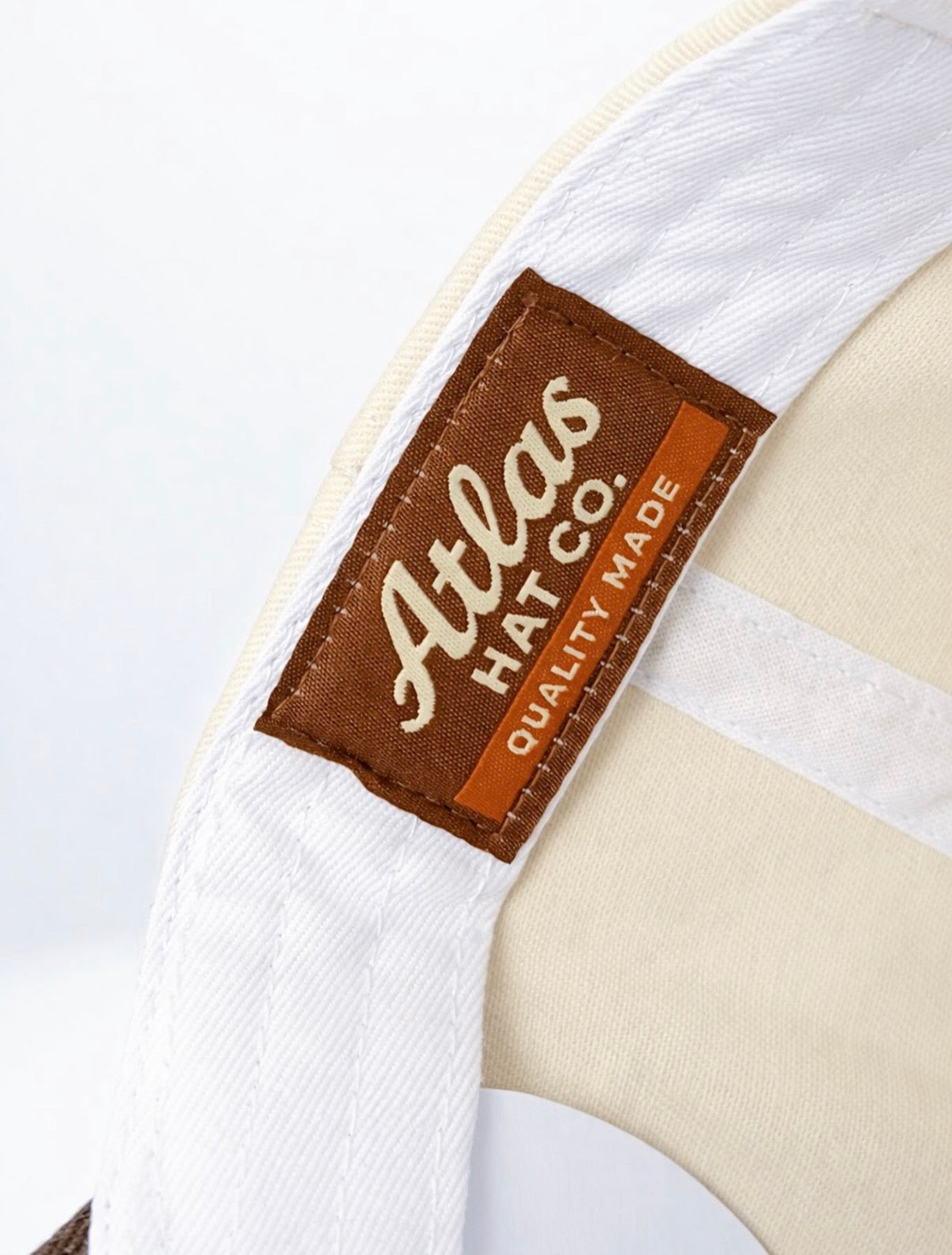 Atlas Vintage Oval Cap – Atlas Hat Co.