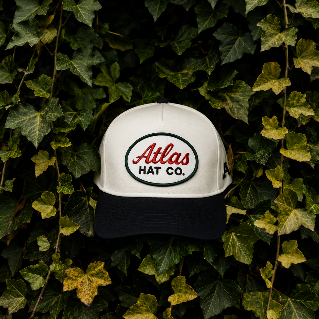 Atlas Vintage Oval Cap